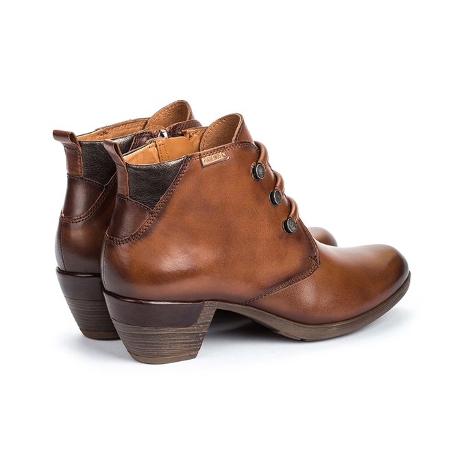burgundy leather ankle boots