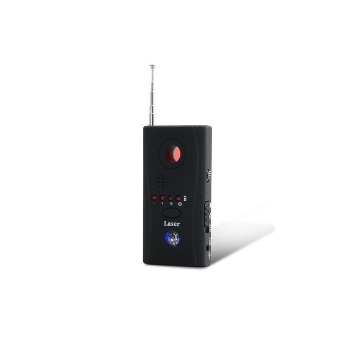 DETECTEUR DE CAMERA MICRO ESPION TRACEUR EMETTEUR RADIO TRACKER GSM WIFI