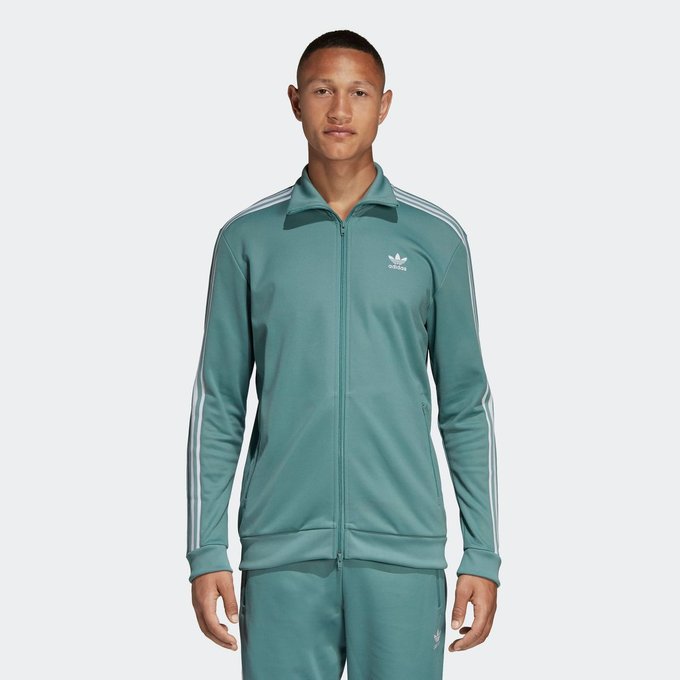 survetement vert adidas