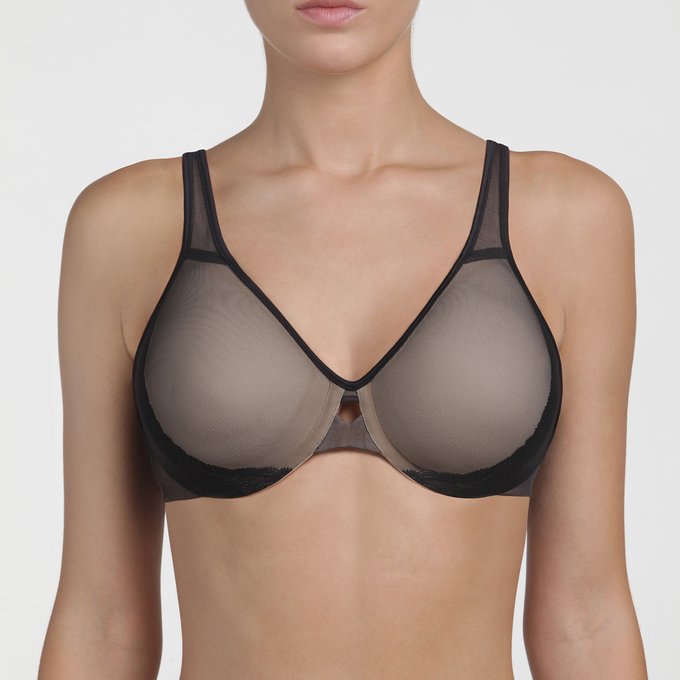 Minimizer Bh Expert Silhouette Schwarz Playtex La Redoute