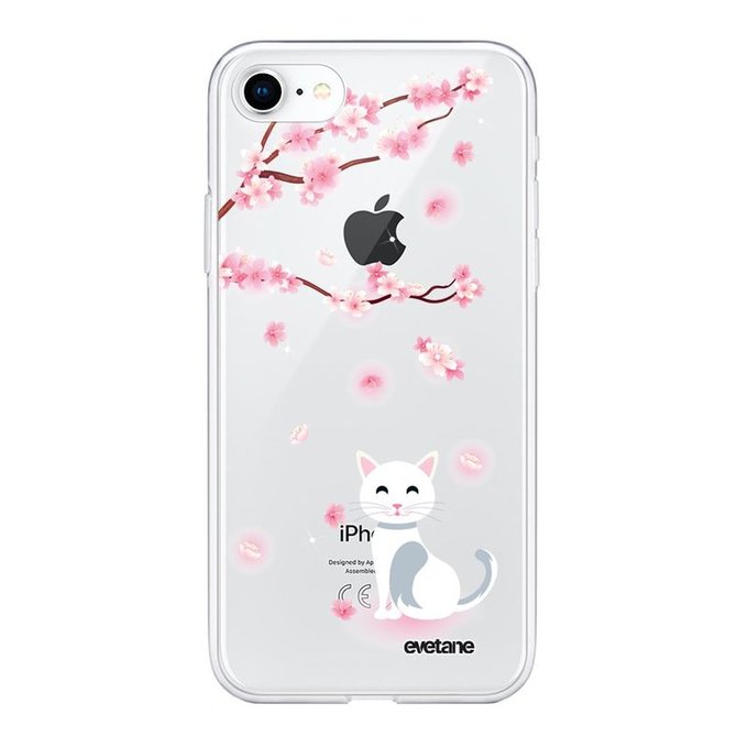 coque silicone iphone 7 chat
