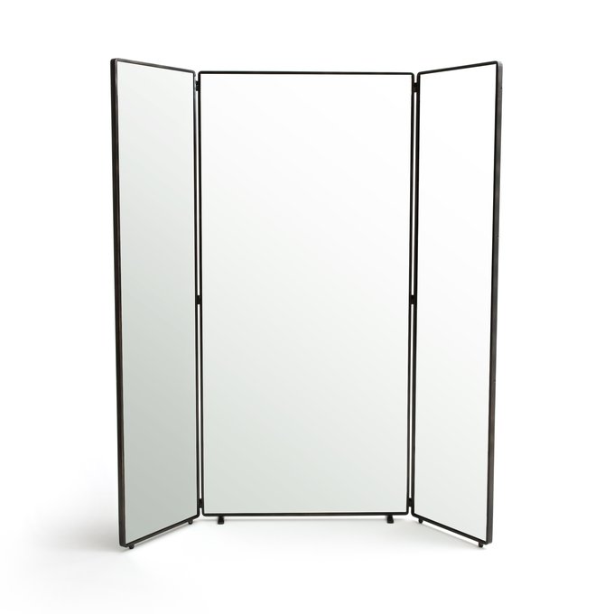 Barbier Xl 3 Way Mirror Metal Am Pm La Redoute