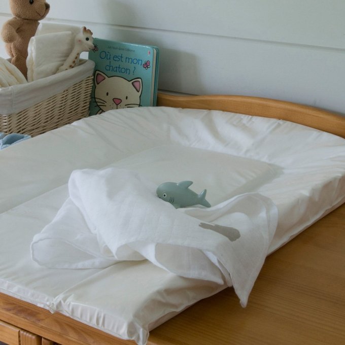 Matelas A Langer Bebe Blanc La Redoute Interieurs La Redoute