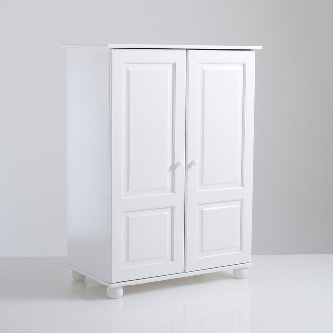 Armoire Pin Massif H120 Cm Penderie Redmond La Redoute Interieurs La Redoute