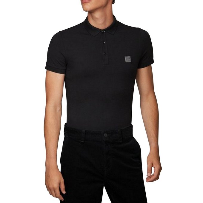 polo hugo boss orange