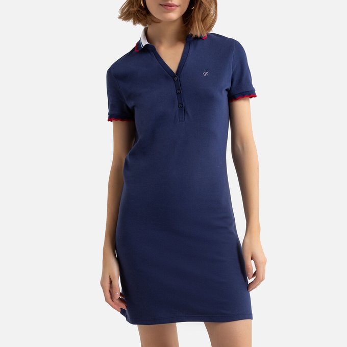 polo navy dress