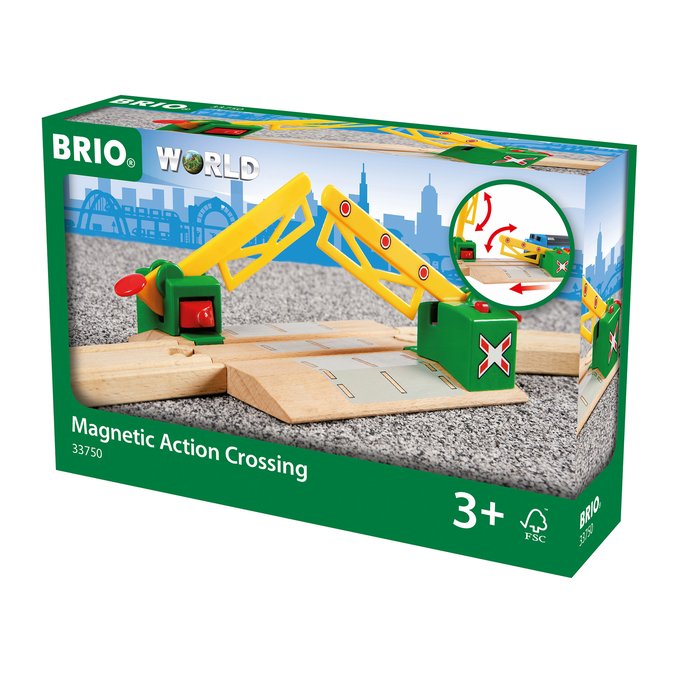 brio level crossing