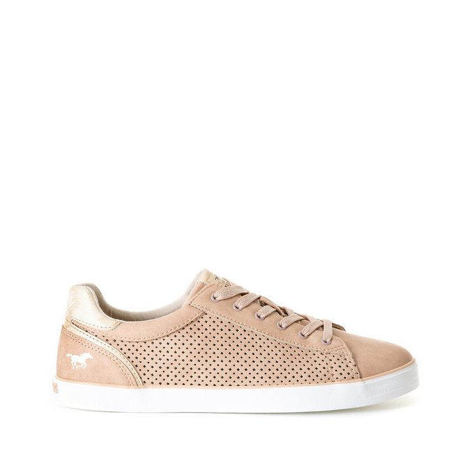 basket mustang femme rose