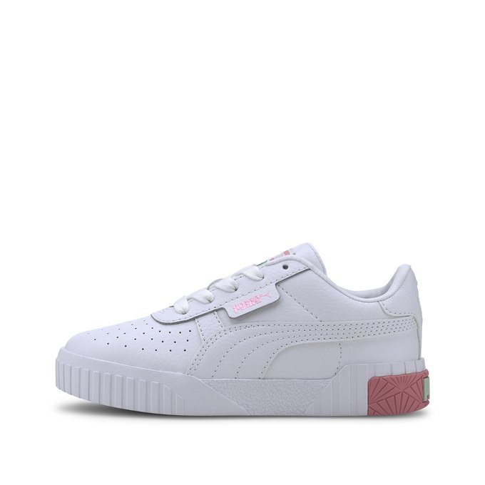 puma cali rose et blanche