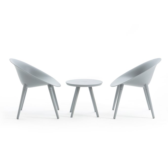 Marbella 3 Piece Garden Set La Redoute Interieurs La Redoute