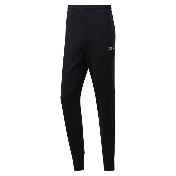 reebok trousers black