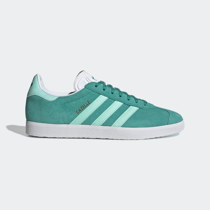 gazelle adidas verte homme