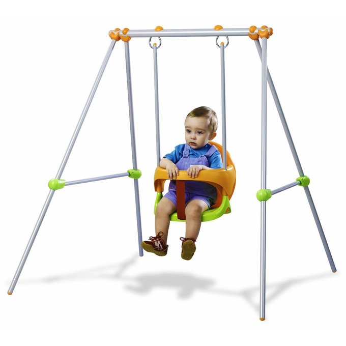 Balancoire En Metal Baby Swing Smoby La Redoute