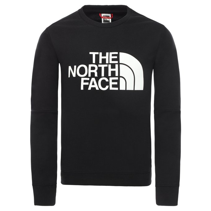 north face long sleeve black