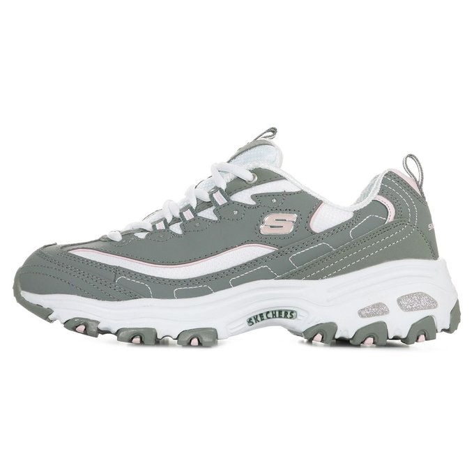 skechers d'lites 2 femme pas cher