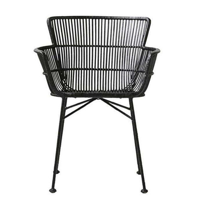 Chaise design métal rotin Cuun Chaise design métal rotin Cuun