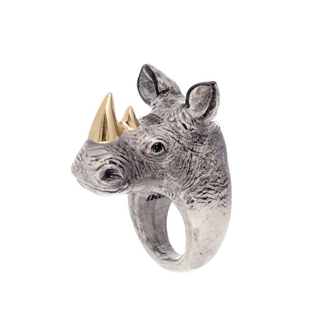 bague homme rhinoceros bague homme rhinoceros