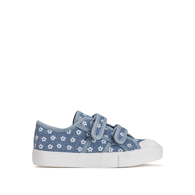 Kids Recycled Canvas  with Touch 'n' Close Fastening