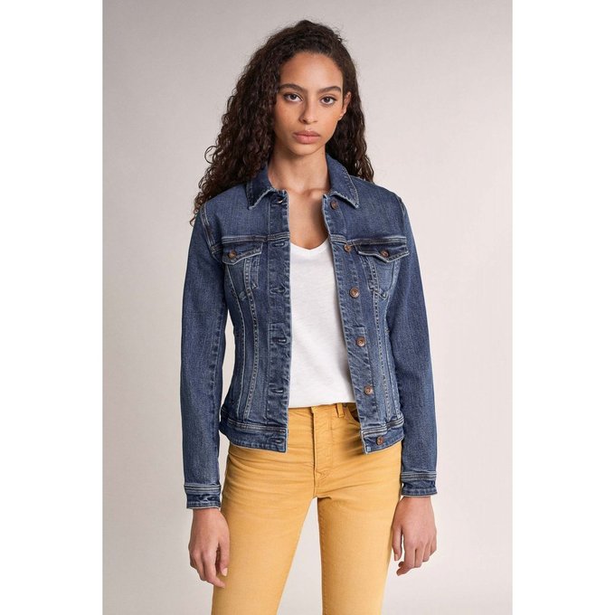 Veste en jean salsa clearance