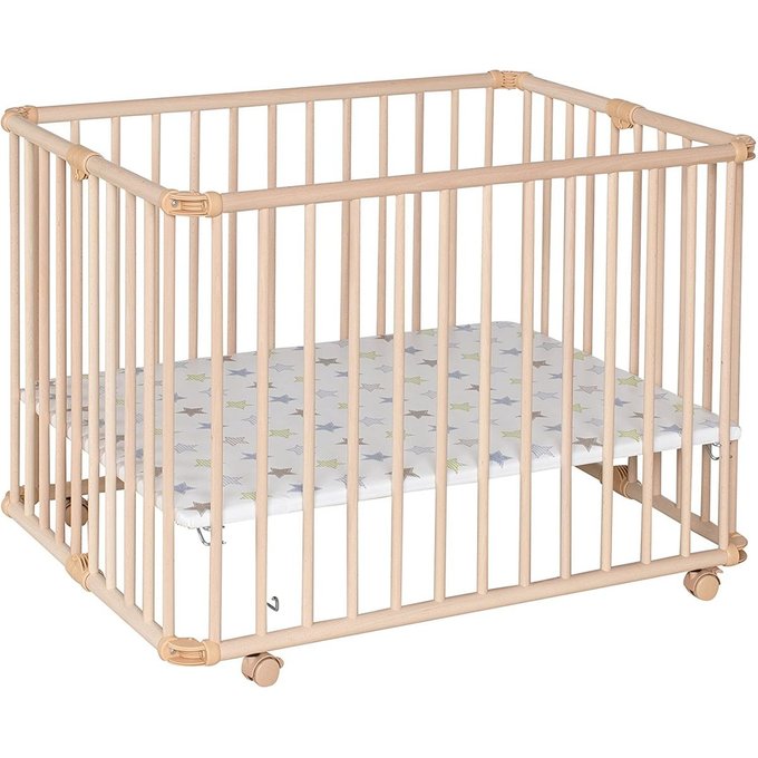 Parc Pliable Lucilee Etoiles Naturel Bois Naturel Geuther La Redoute Parc Pliable Lucilee Etoiles Naturel Bois Naturel Geuther La Redoute