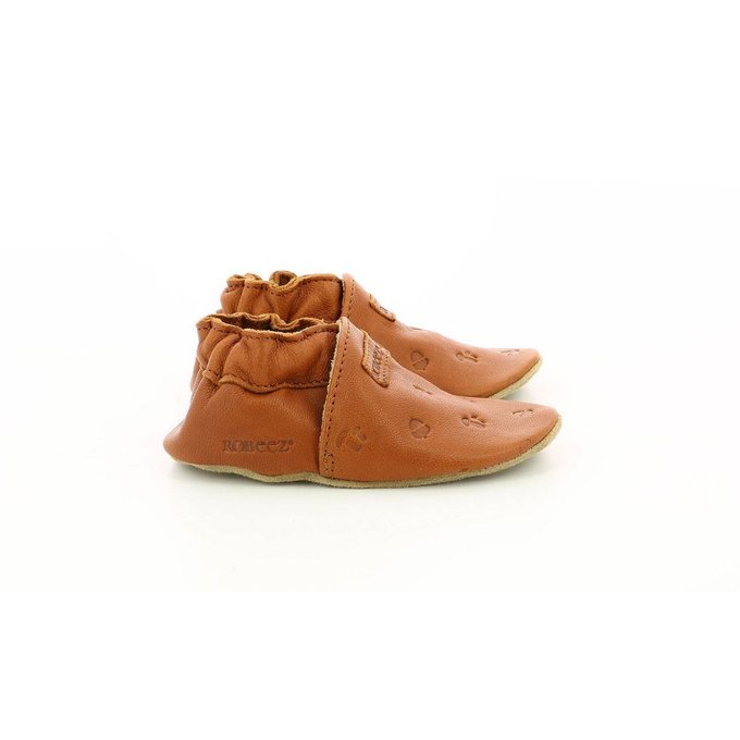 chausson bébé cuir robeez