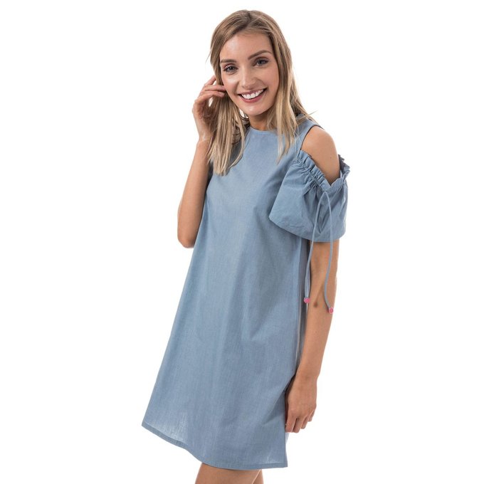 robe épaule dénudée la redoute robe épaule dénudée la redoute