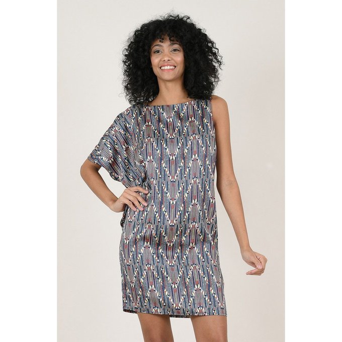 robe epaule asymétrique la redoute robe epaule asymétrique la redoute