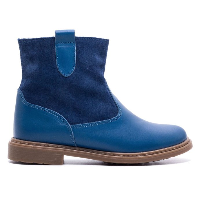 bottines exterieur cuir bleu bottines exterieur cuir bleu