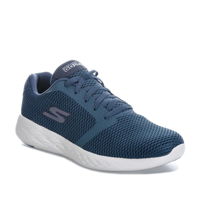 skechers go run 600 homme bleu