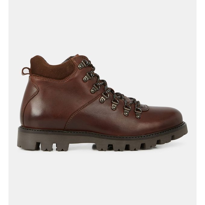 godillot cuir homme