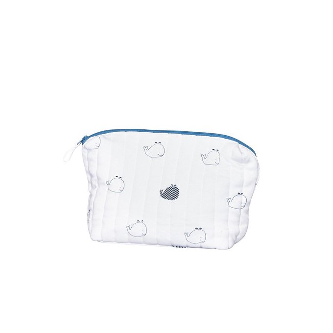 Trousse De Toilette Bebe Blue Baleine Blanc Sauthon La Redoute Trousse De Toilette Bebe Blue Baleine Blanc Sauthon La Redoute