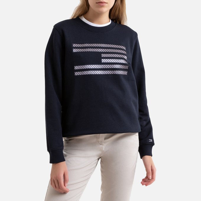 tommy hilfiger cotton sweatshirt