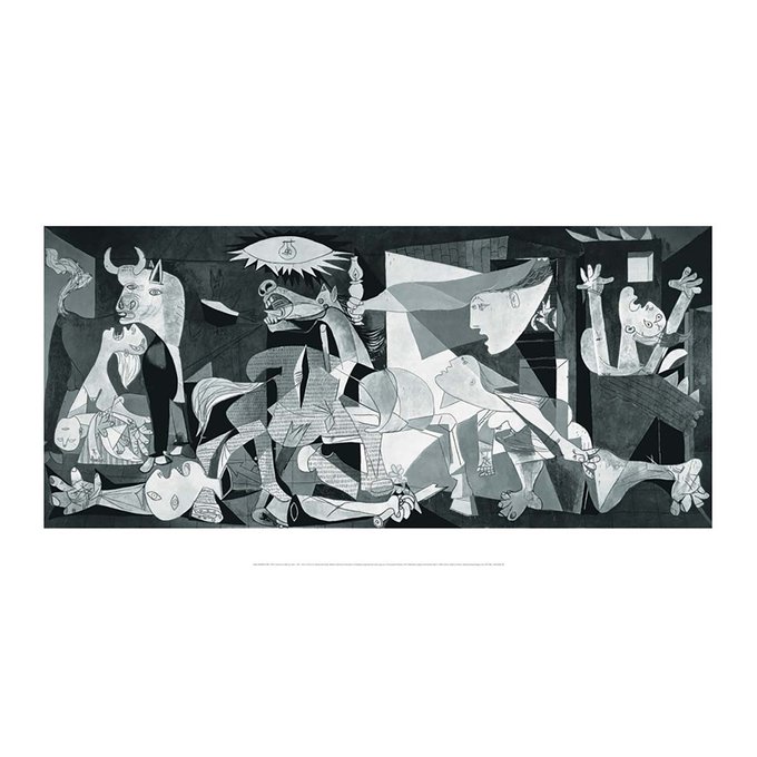 Affiche Guernica - P. Picasso  DRAEGER PARIS image 0