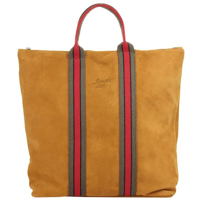 Samantha Look Sac /à Dos Femme Cuir v/éritable