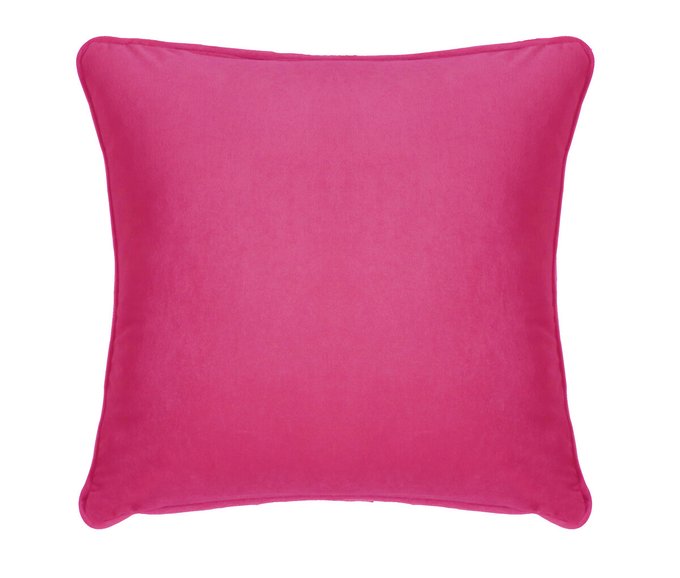 bright velvet cushions