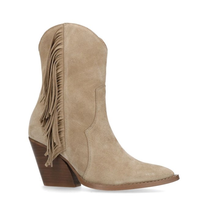 bottes avec franges