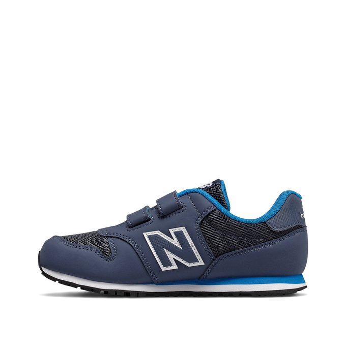 new balance 500 blauw