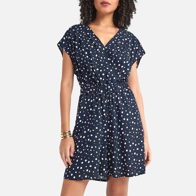 polka dot playsuit