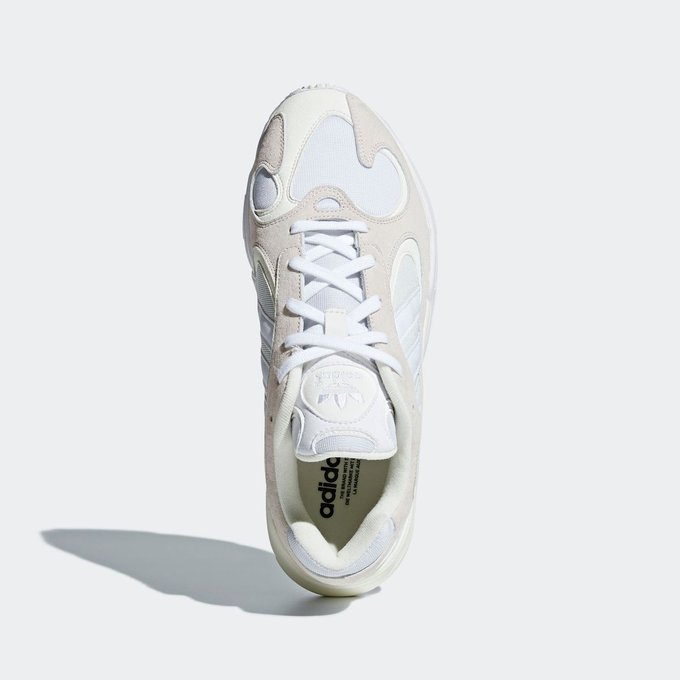 Baskets yung 1 blanc Adidas Originals | La Redoute Baskets yung 1 blanc Adidas Originals | La Redoute