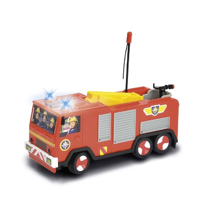 camion pompier playmobil telecommande
