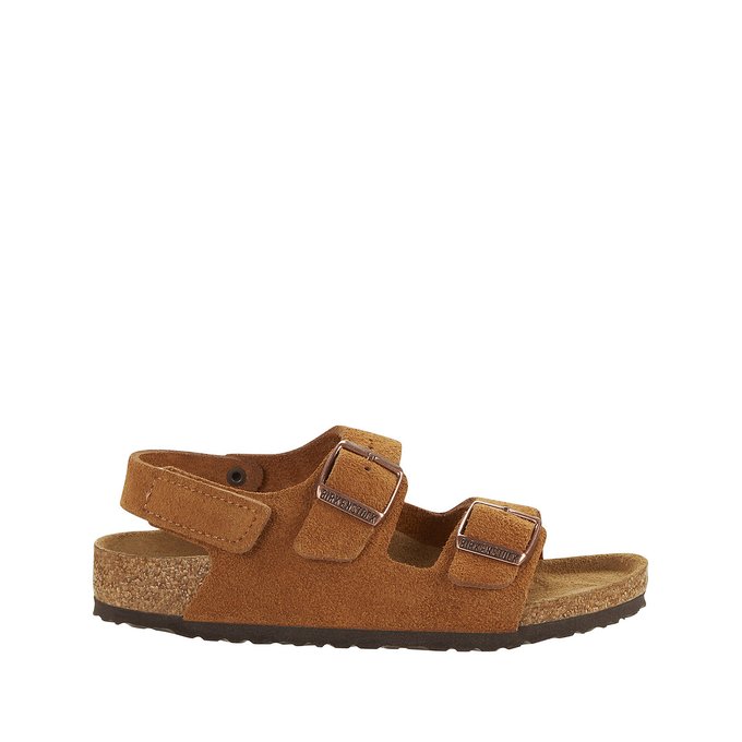 Kids Milano Suede Sandals