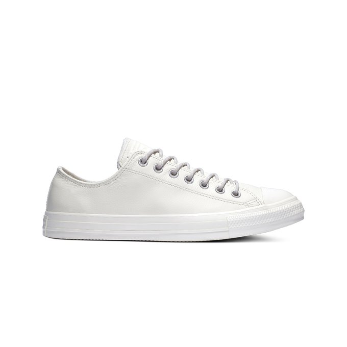 converse baskets cuir all star ox slim homme