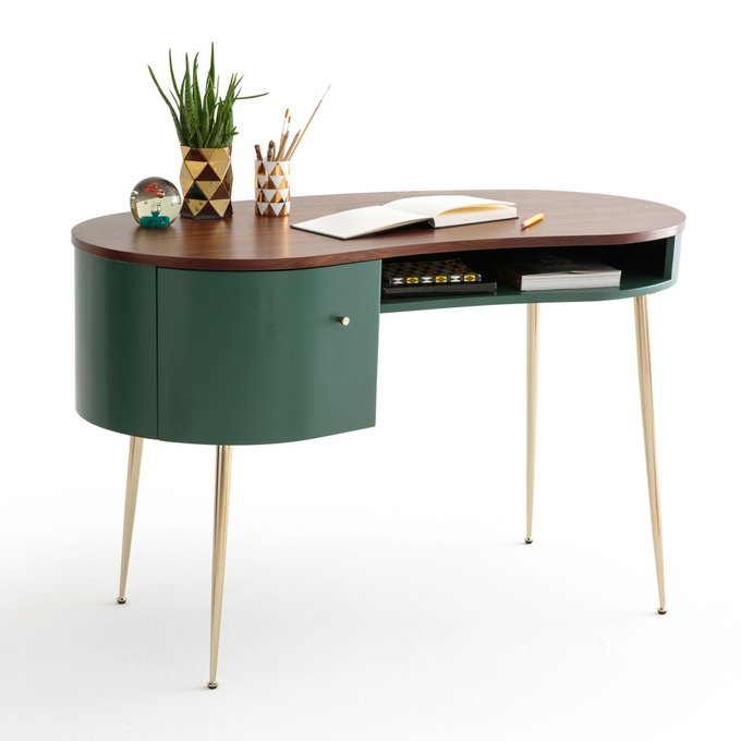 Bureau Vintage Topim La Redoute Interieurs La Redoute