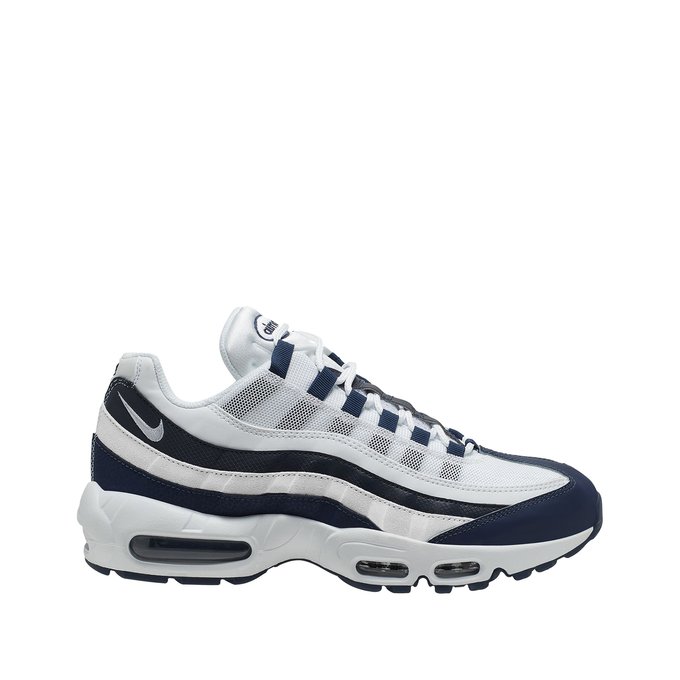 blue white air max 95