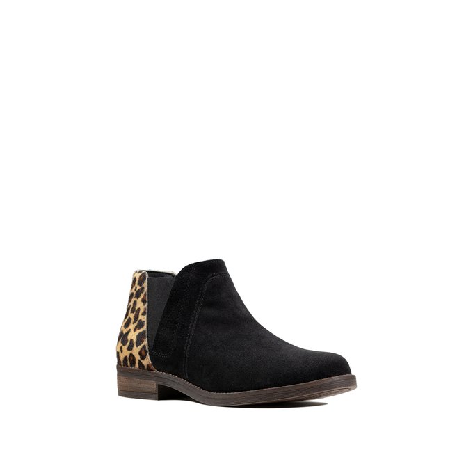 Demi beat suede chelsea ankle boots in 