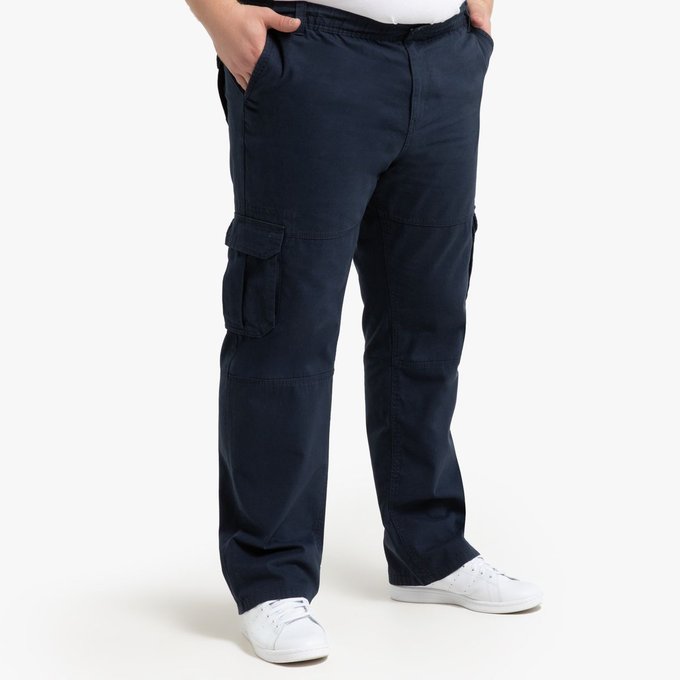 Pantalon cargo la redoute clearance