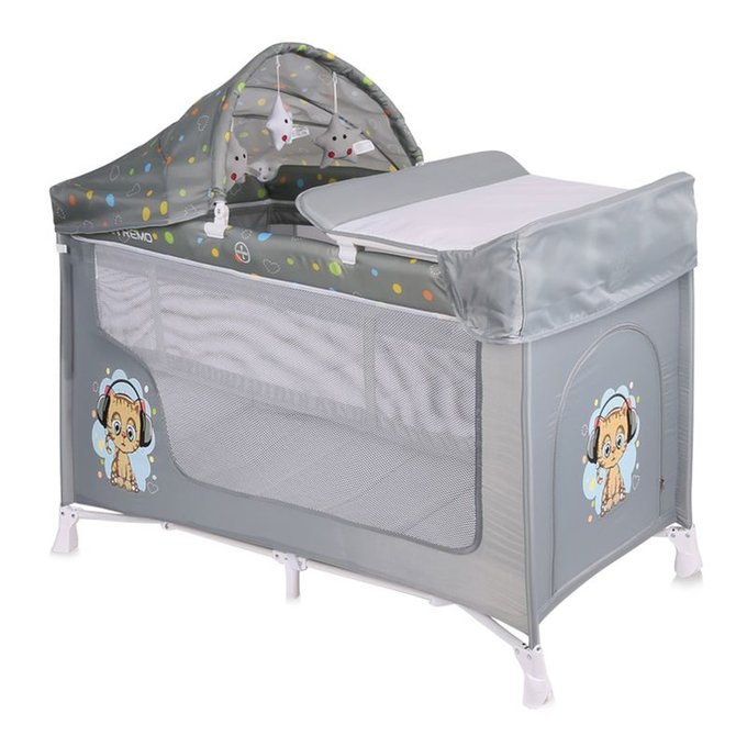 Lit Parapluie Bebe Lit Pliant A 2 Niveaux San Remo 2 Lorelli La Redoute
