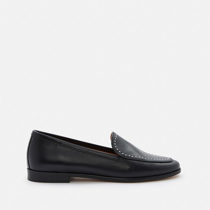 Cobanae Soft Leather Loafers