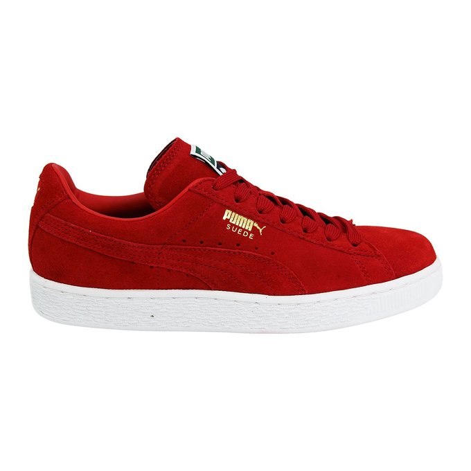 puma suede rouge 37