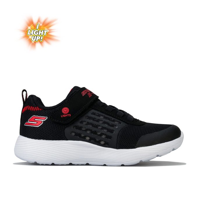 skechers garçon lumineuse